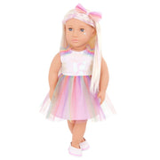 Our Generation Muñeca con Traje de Unicornio Iris - Farmacias Arrocha