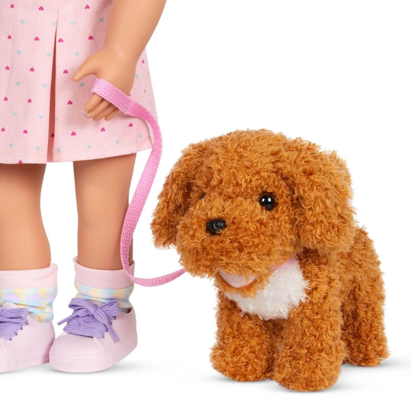 Our Generation Peluche de Poodle 6" con Bolsa de Viaje - Farmacias Arrocha