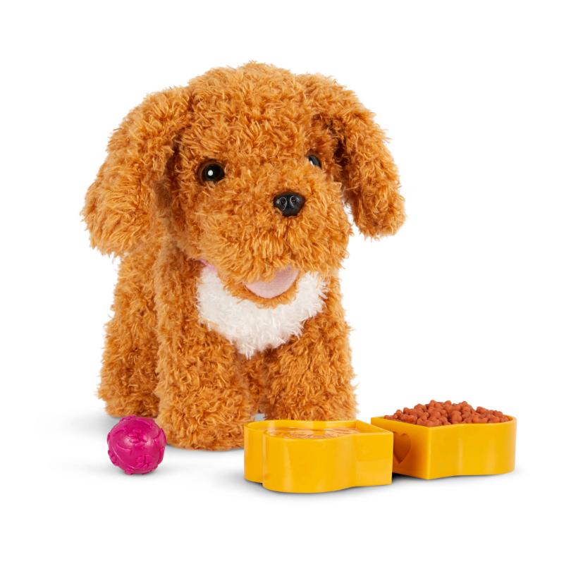 Our Generation Peluche de Poodle 6" con Bolsa de Viaje - Farmacias Arrocha
