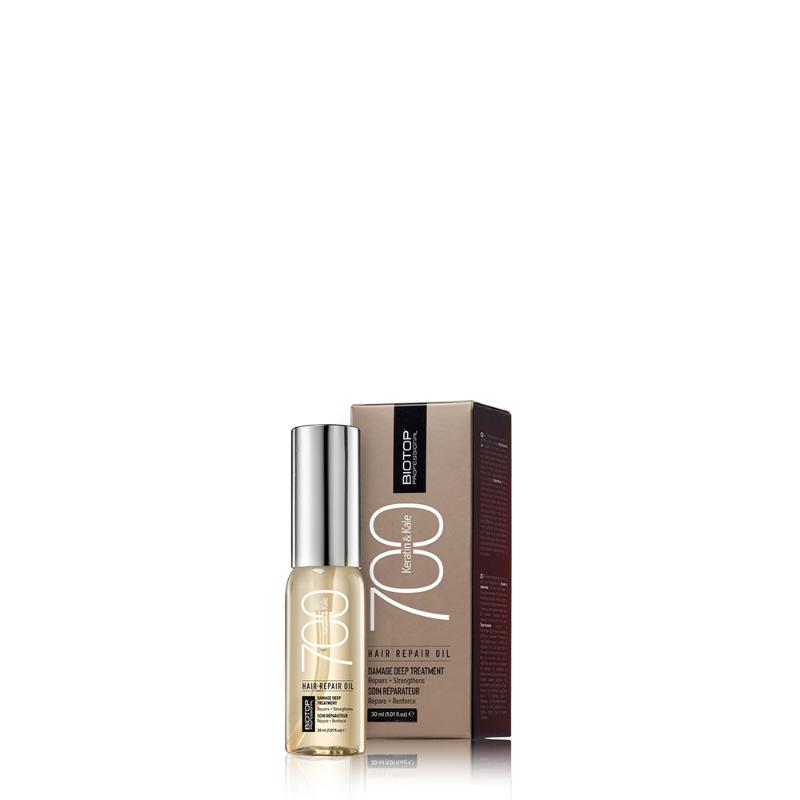 Biotop 700 Keratin + Kale Repair Oil 30Ml - Farmacias Arrocha