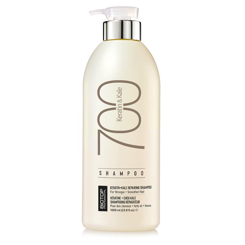 Biotop 700 Keratin+Kale Shampoo 1000Ml - Farmacias Arrocha
