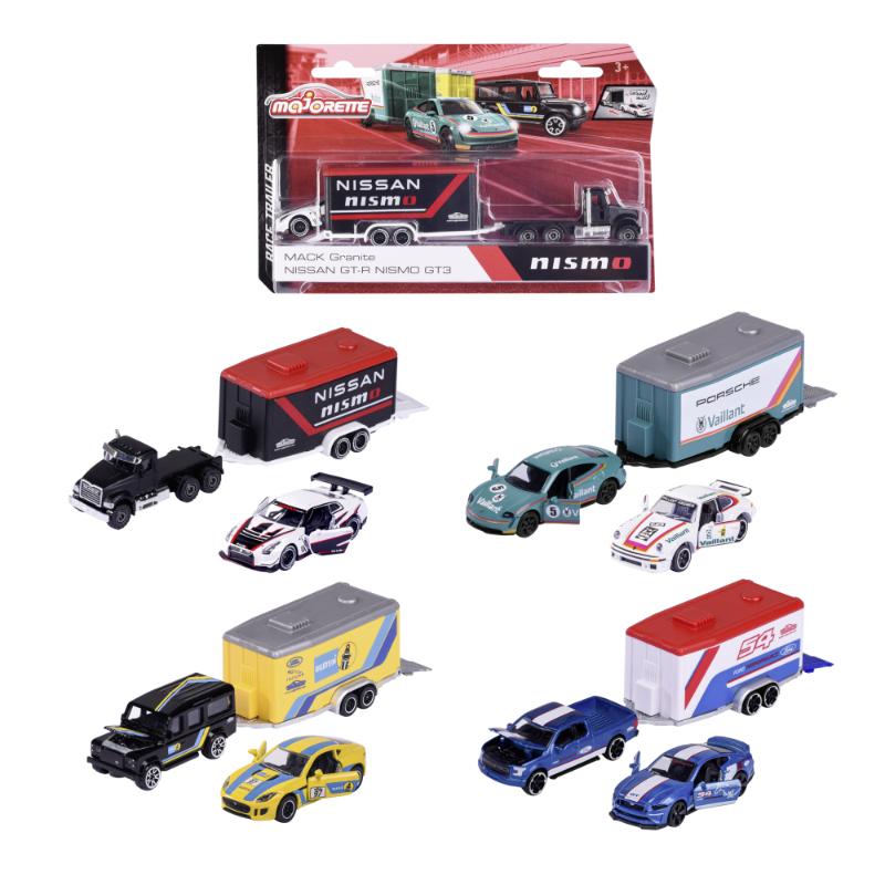 Majorette Tráiler de Carrera - Farmacias Arrocha