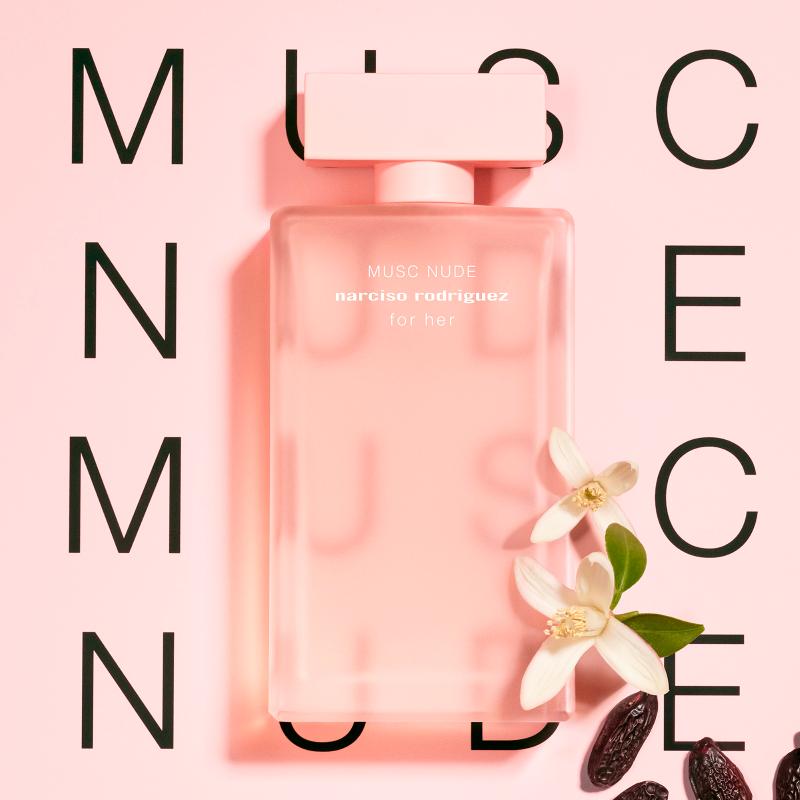 Narciso Rodriguez For Her Musc Nude Edp - Farmacias Arrocha