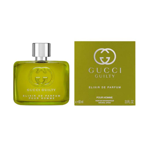 Gucci Guilty Elixir 60 Ml Male - Farmacias Arrocha