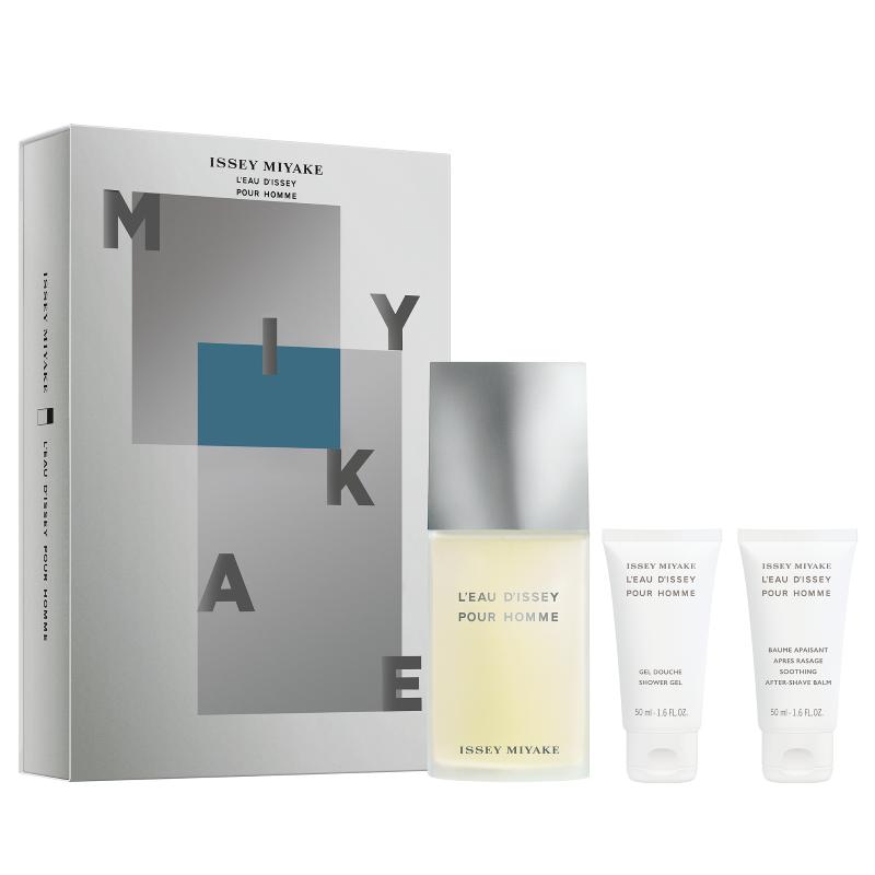 IM L'eau D'Issey Pour Homme EDT -FD 24- SET 125ml + SG 50ml + ASB 50ml - Farmacias Arrocha