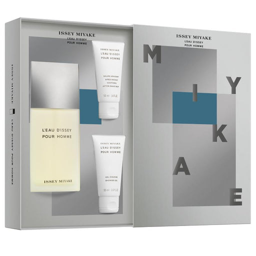 IM L'eau D'Issey Pour Homme EDT -FD 24- SET 125ml + SG 50ml + ASB 50ml - Farmacias Arrocha