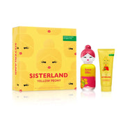 Benetton Sisterland Yellow Edt80Ml+Bl75Ml 24 - Farmacias Arrocha