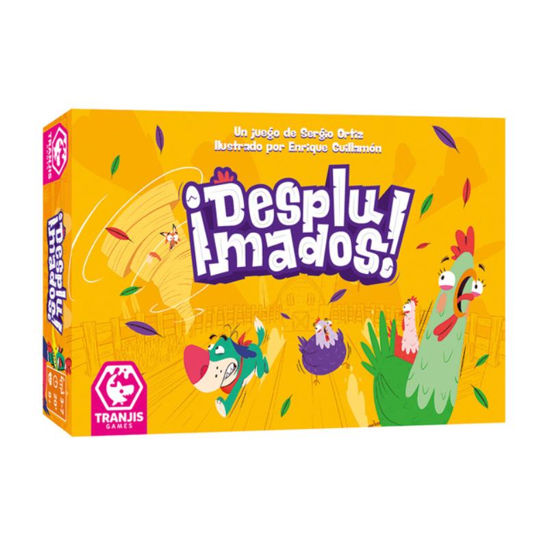 Tranjis Games ¡Desplumados! - Farmacias Arrocha