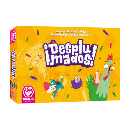 Tranjis Games ¡Desplumados! - Farmacias Arrocha