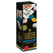 Novelty Set de Juegos de Mesa Cubilete y Barajas - Farmacias Arrocha