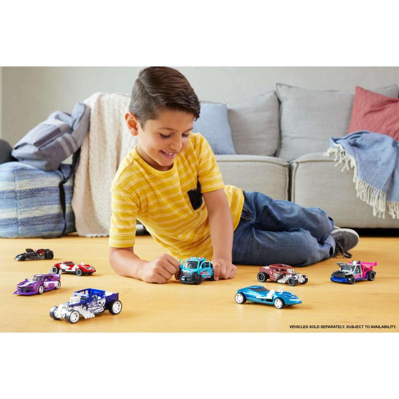 Hot Wheels Hot Wheels Auto de Fricción Pull-Back - Farmacias Arrocha