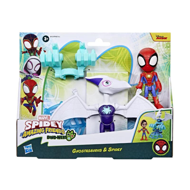 Spidey Surtido de Héroe con Dino Montable - Farmacias Arrocha