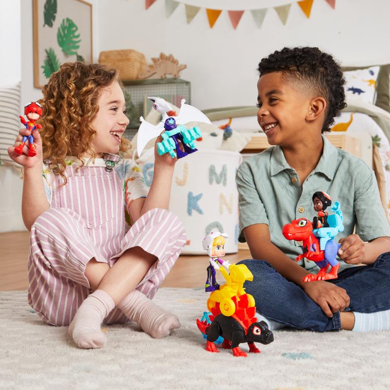Spidey Surtido de Héroe con Dino Montable - Farmacias Arrocha