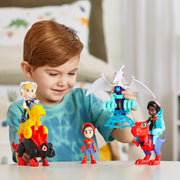 Spidey Surtido de Héroe con Dino Montable - Farmacias Arrocha