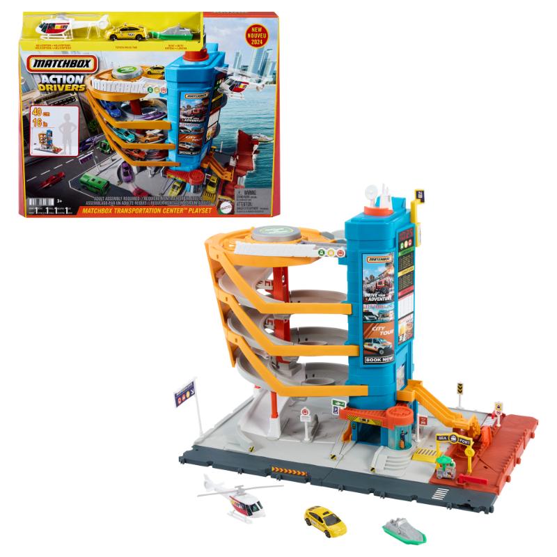 Matchbox Matchbox Garage de Aventura - Farmacias Arrocha