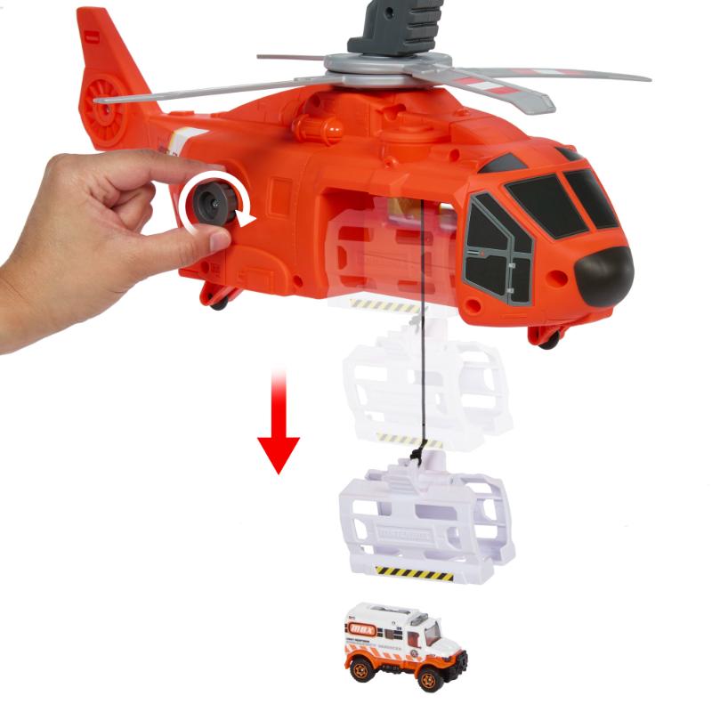 Matchbox Helicóptero de Rescate Matchbox - Farmacias Arrocha