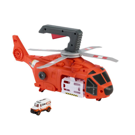 Matchbox Helicóptero de Rescate Matchbox - Farmacias Arrocha