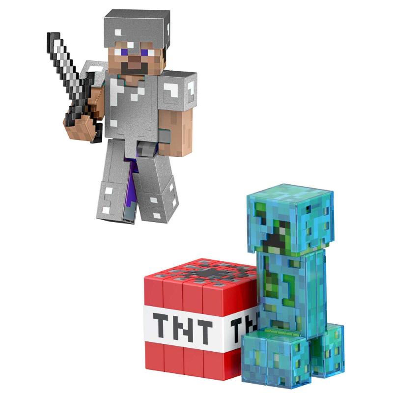 Minecraft Minecraft Diamond Level Surtido Collector - Farmacias Arrocha
