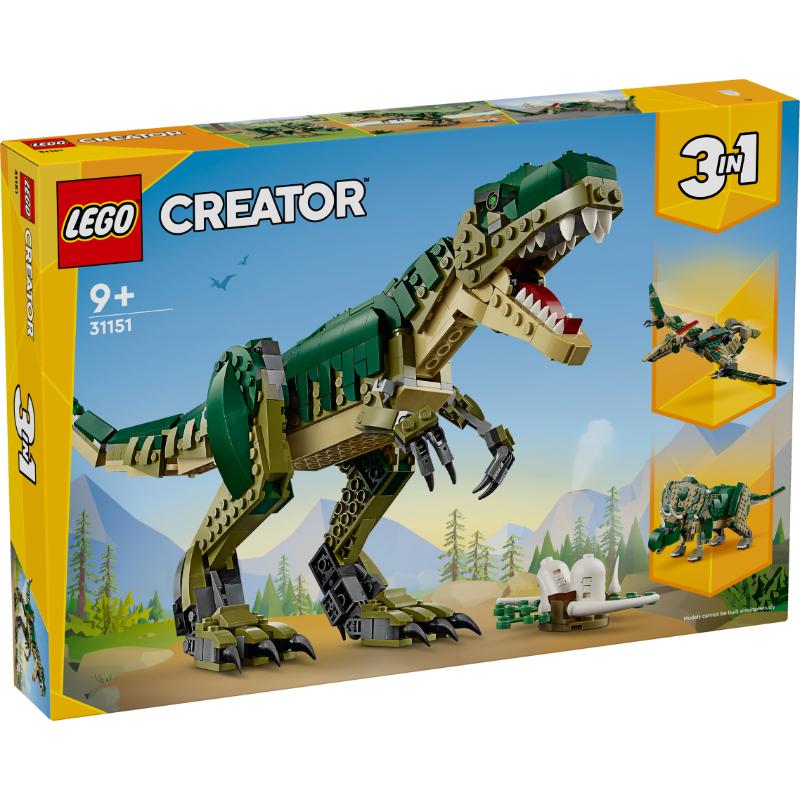 Lego - Creator T-Rex - Farmacias Arrocha