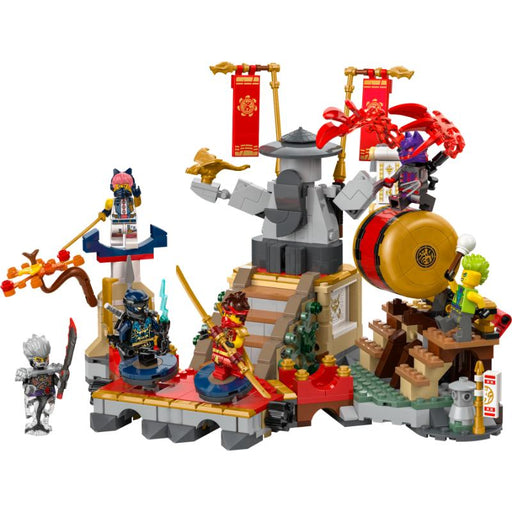 Lego - Ninjago Arena de Batalla del Torneo - Farmacias Arrocha