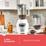 Licuadora Jarra Vidrio y Plástico B+D - Farmacias Arrocha