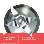 Licuadora Jarra Vidrio y Plástico B+D - Farmacias Arrocha