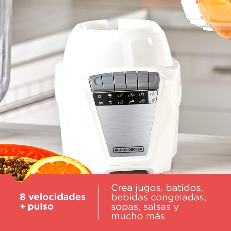 Licuadora Jarra Vidrio y Plástico B+D - Farmacias Arrocha