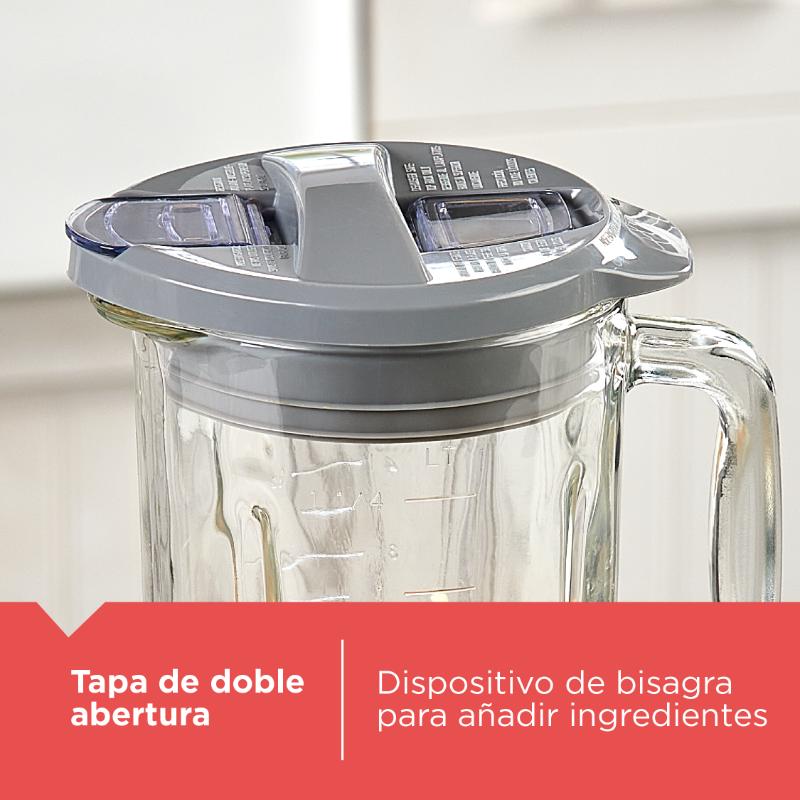 Licuadora Jarra Vidrio y Plástico B+D - Farmacias Arrocha