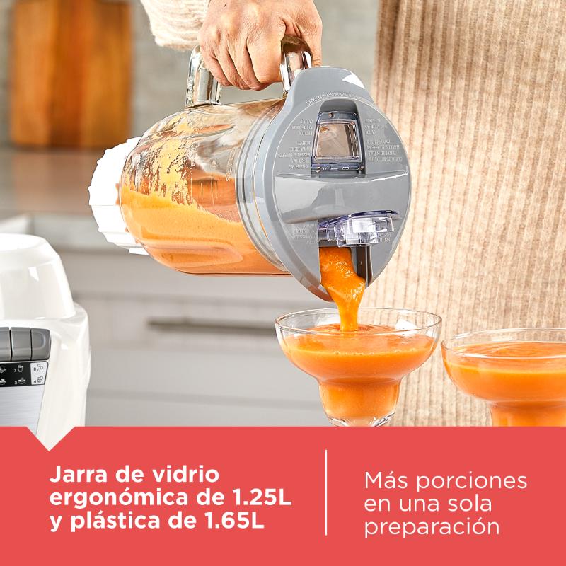 Licuadora Jarra Vidrio y Plástico B+D - Farmacias Arrocha