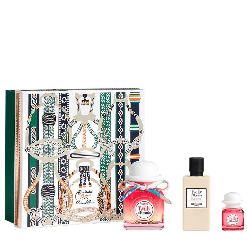 Hermes  Tutti Twilly D Hermes Edp Set 85Ml+7,5Ml+Bl 80Ml F - Farmacias Arrocha