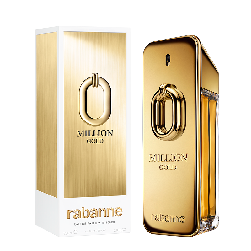 Rabanne Million Gold Edp Intense  200Ml - Farmacias Arrocha