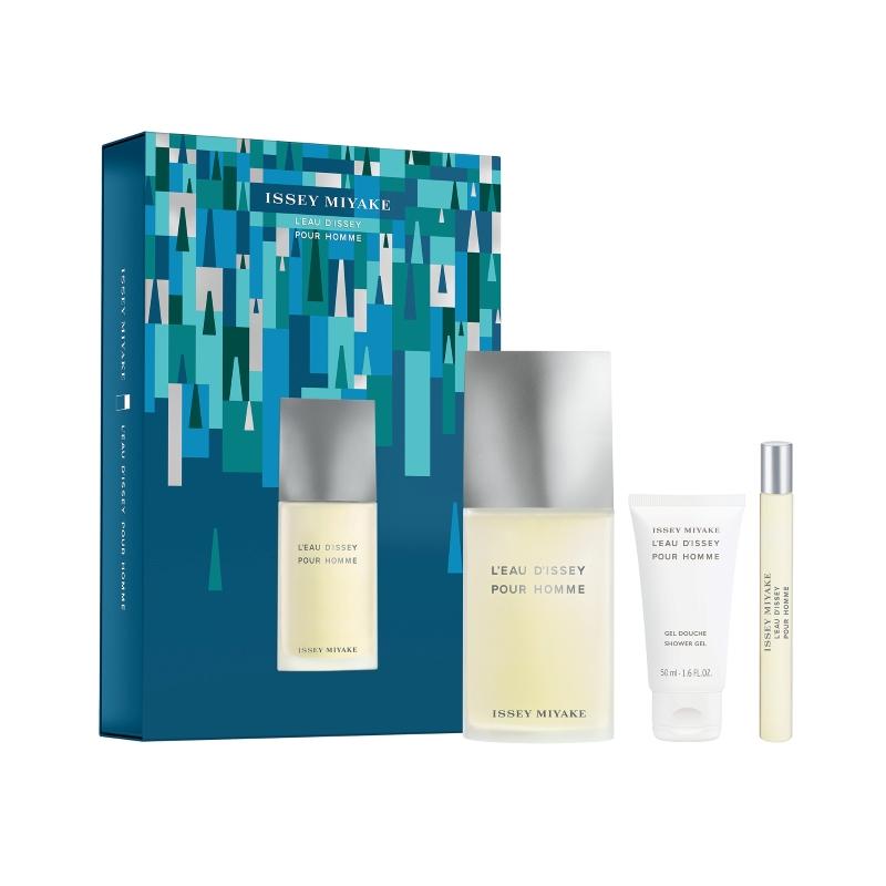 Issey Miyake Im L'Eau D'Issey Eh Edt Xmas 24-125Ml + Sg50Ml + 10Mlsp - Farmacias Arrocha