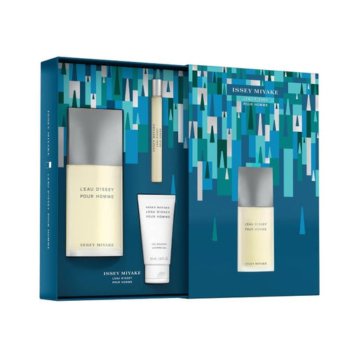 Issey Miyake Im L'Eau D'Issey Eh Edt Xmas 24-125Ml + Sg50Ml + 10Mlsp - Farmacias Arrocha