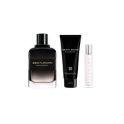 Givenchy Set de fragancia masculina Gentleman Givenchy Eau de Parfum Boisée 100 ml + Shower Gel 75 ml+ Perfumero de viaje 12.5  ml - Farmacias Arrocha