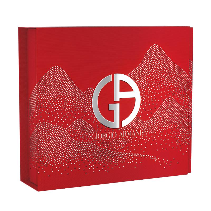 Giorgio Armani Set Code Men Eau de Toilette 120ml +15ml +75ml - Farmacias Arrocha