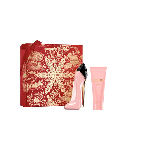 Carolina Herrera Good Girl Blush 80 Ml Edp Y Loción Corporal 100 Ml - Farmacias Arrocha