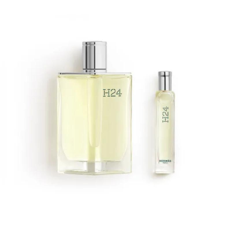 Hermes H24 Edt Set 100Ml + 15Ml Feh24 - Farmacias Arrocha