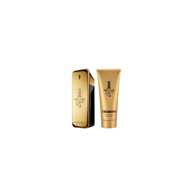 Rabanne Estuche 1 Million Edt 100Ml + Gel De Ducha 100Ml - Farmacias Arrocha