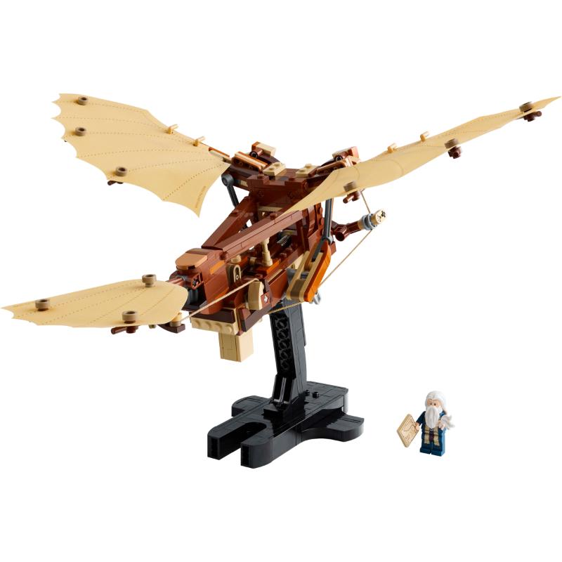 Lego Máquina Voladora de Leonardo Da Vinci - Farmacias Arrocha