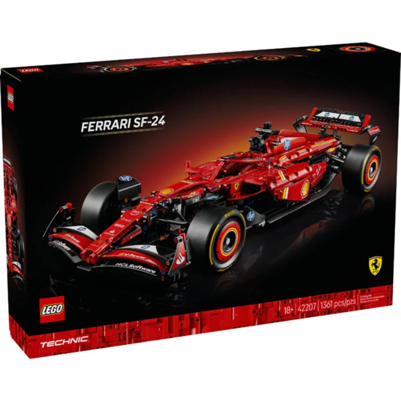 Lego Technic Ferrari SF-24 F1 - Farmacias Arrocha