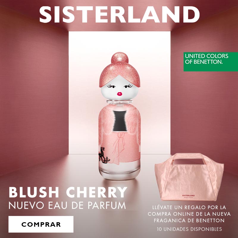 Regalo Por Compra Benetton Sisterland BC - Farmacias Arrocha