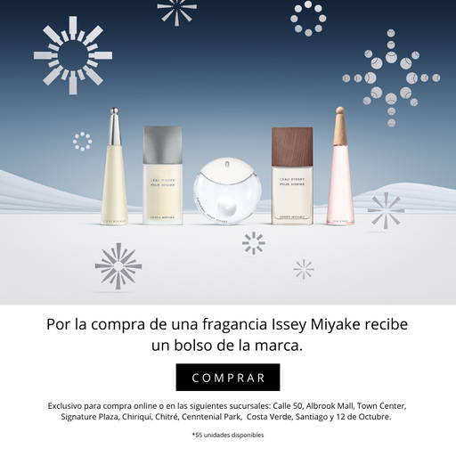 Regalo por compra Issey Miyake Bolso - Farmacias Arrocha