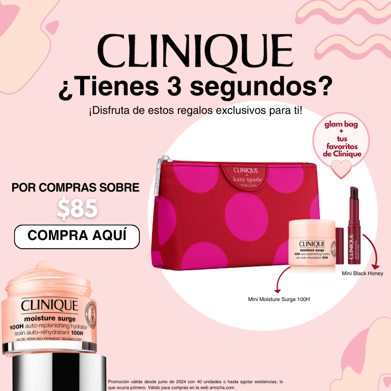 Regalo por compra Clinique - Farmacias Arrocha