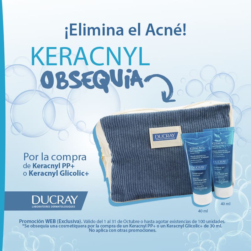Regalo por compra Ducray Keracnyl - Farmacias Arrocha