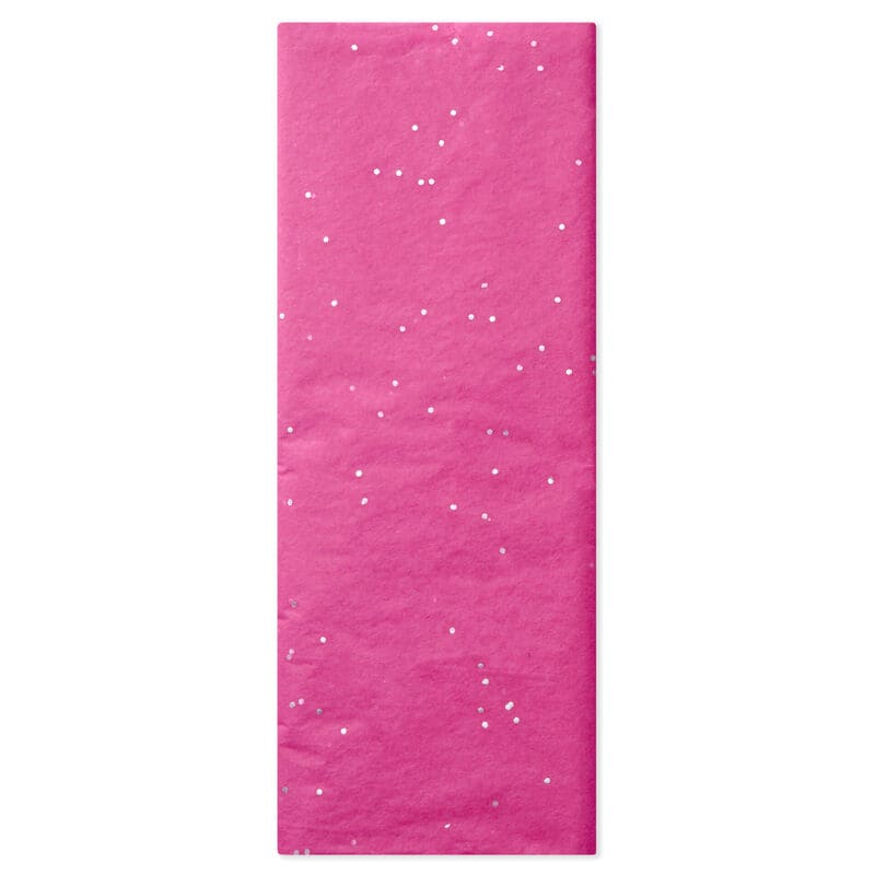 Hallmark Papel Tissue Rosa Intenso Con Gemas 6U - Farmacias Arrocha