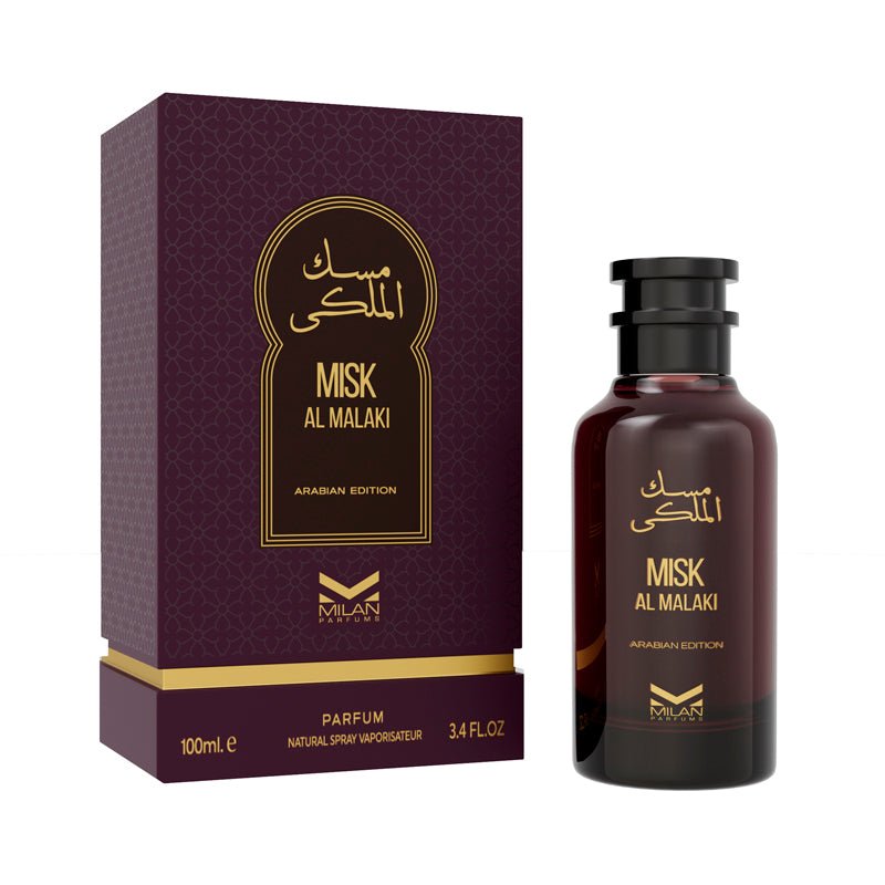 Milan Parfums Misk Al Malaki /U Parfum 100ml - Arabian Edition - Farmacias Arrocha