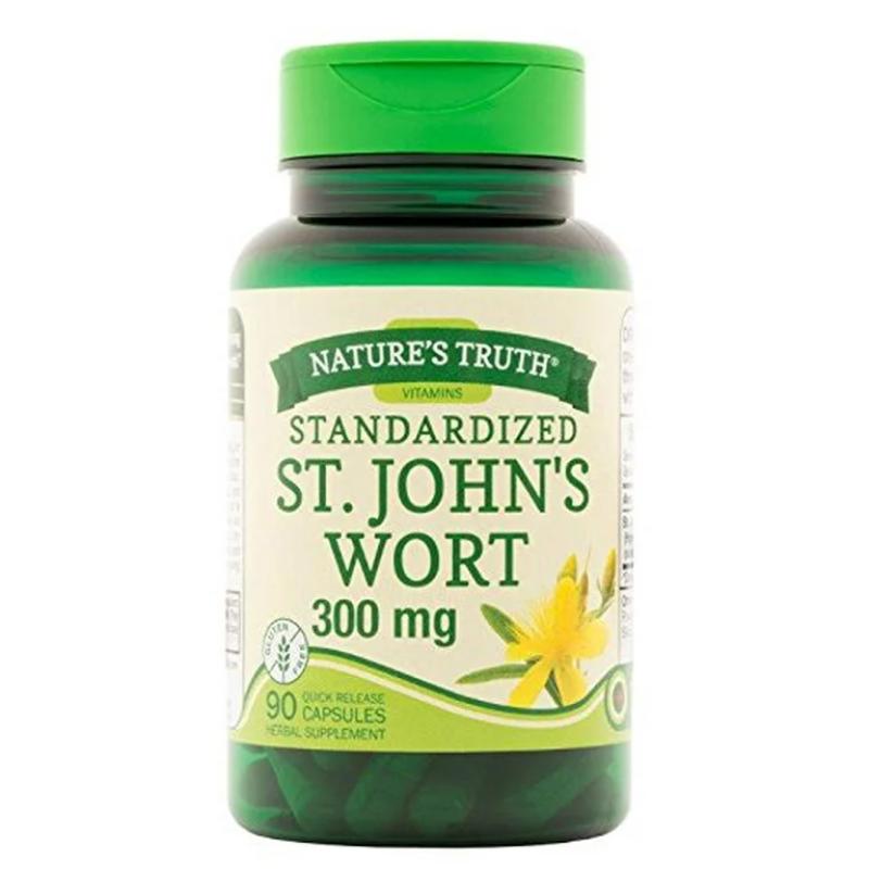 Nature'S Truth Stjohn Wort 300Mg Per 2 Serv(600Mg )90C - Farmacias Arrocha