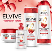 L'Oreal Elvive Shampoo Reparador Reparación Total 5 370Ml - Farmacias Arrocha