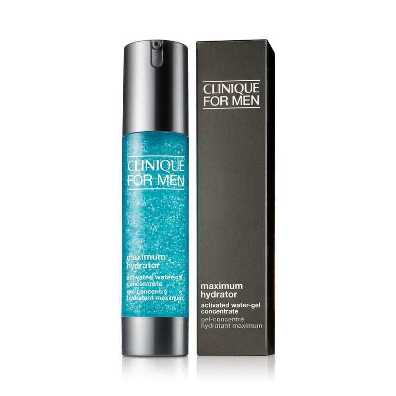 Clinique Concentrado de Gel Hidratante Clinique For Men™ Máxima hidratación 50 ml - Farmacias Arrocha