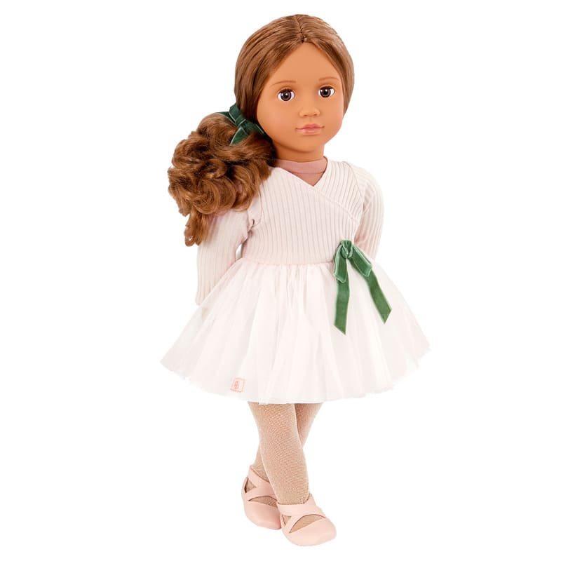Our Generation Muñeca Bailarina Carlota - Farmacias Arrocha